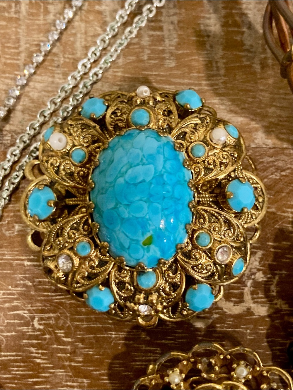 Broken Junk Jewelry Lot for Crafting - Picture 11 of 16